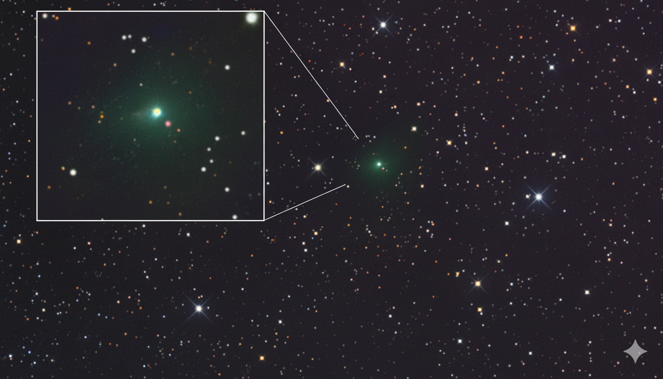 3I/ATLAS: The Interstellar Comet's Journey & NASA's Findings