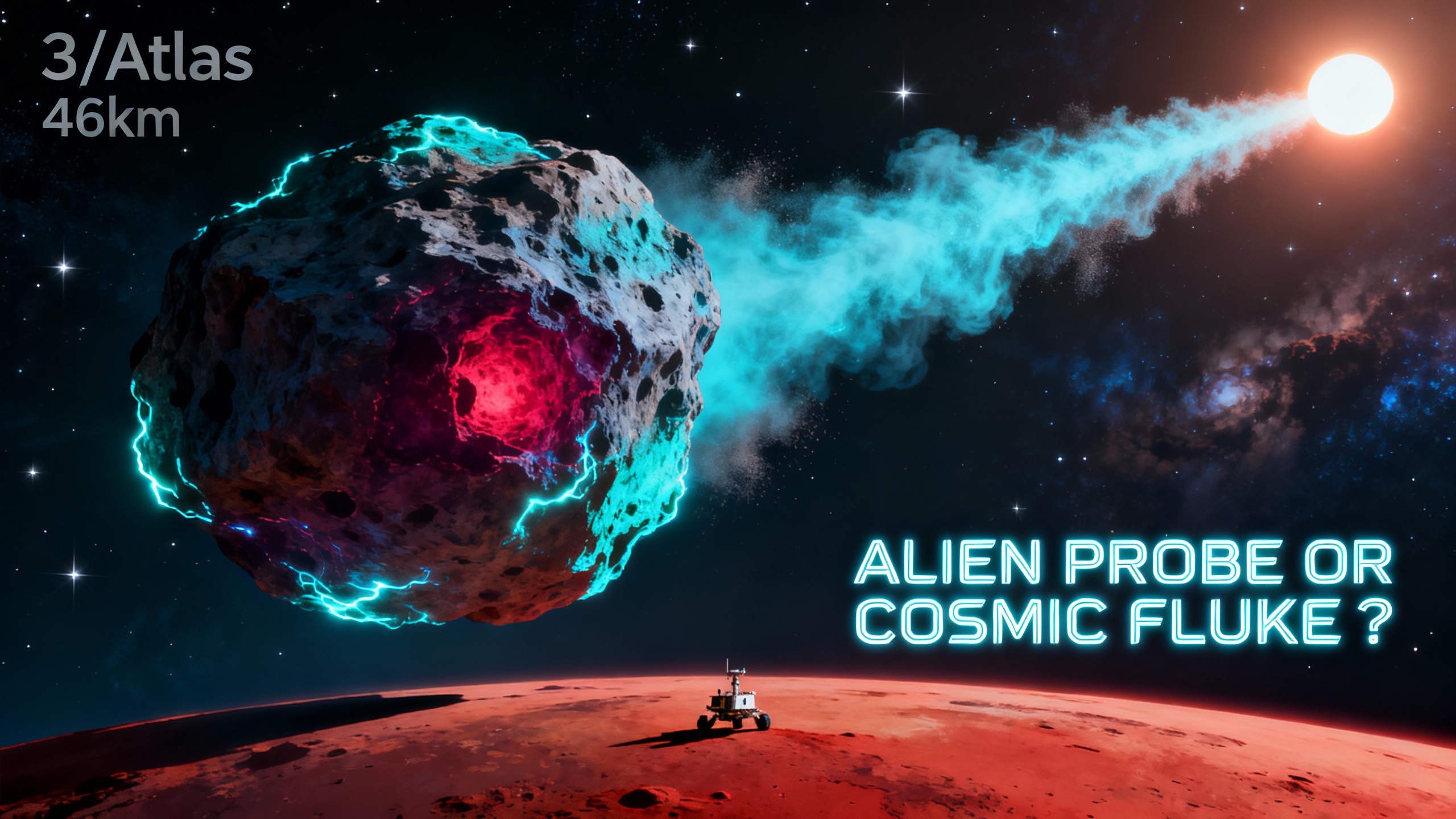 Comet 3I/ATLAS: NASA's Groundbreaking Study of an Interstellar Visitor