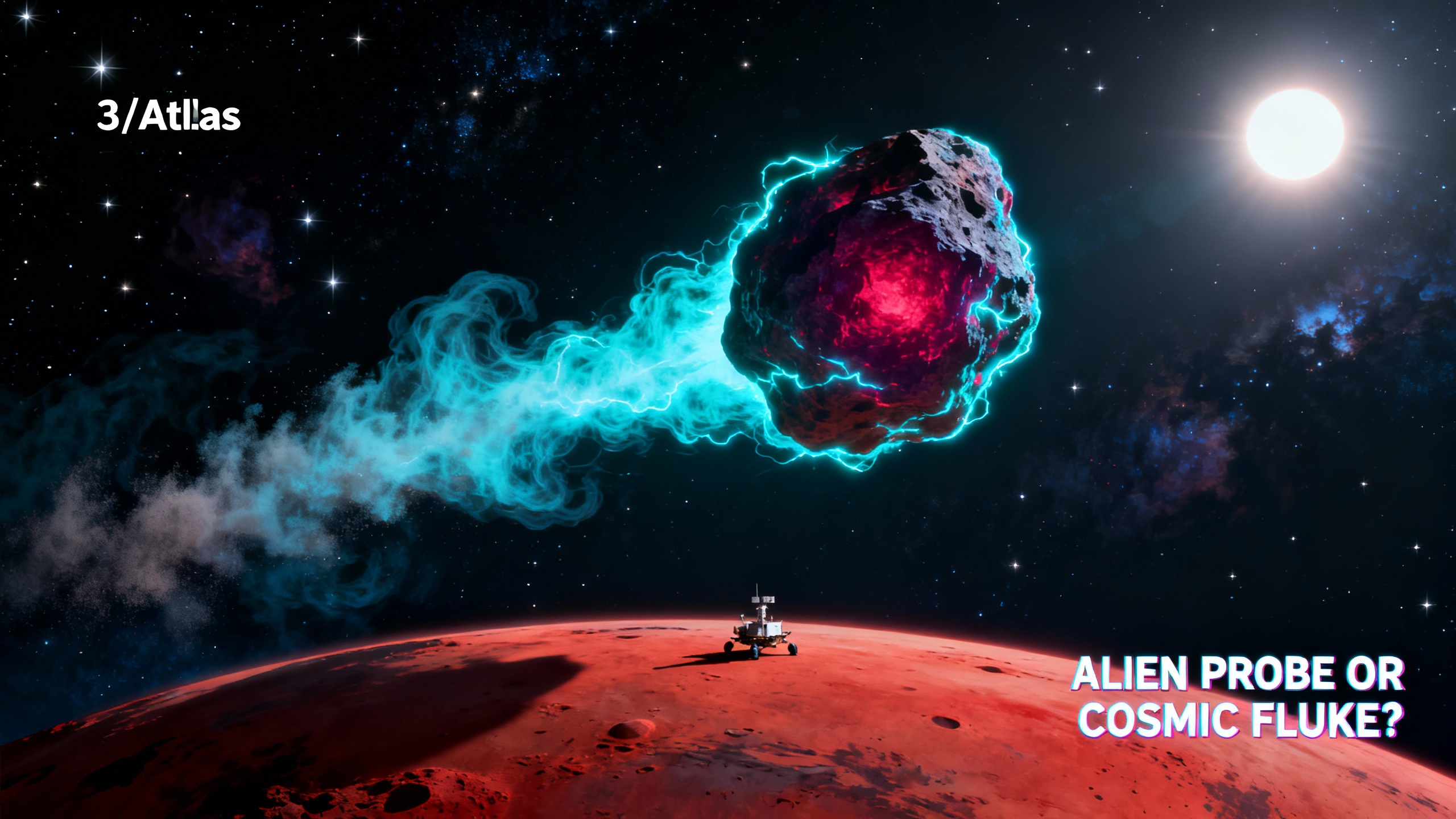 3I/ATLAS: The Remarkable Interstellar Comet's Journey Through Our Solar System