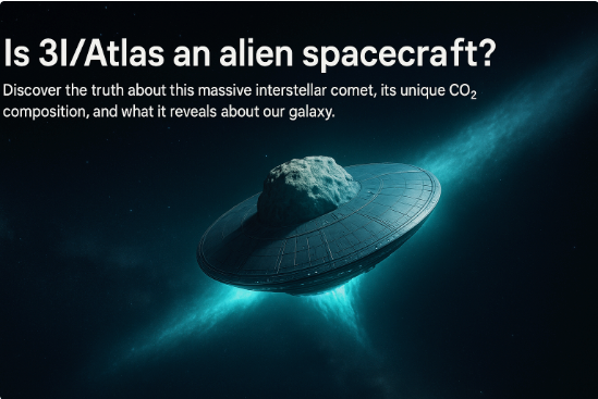3I/Atlas: The Interstellar Comet's Alien Secrets & Scientific Impact