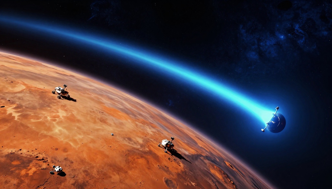 3I/ATLAS Mars Photos and Non-Gravitational Acceleration: What NASA's Fleet Revealed About the Interstellar Comet