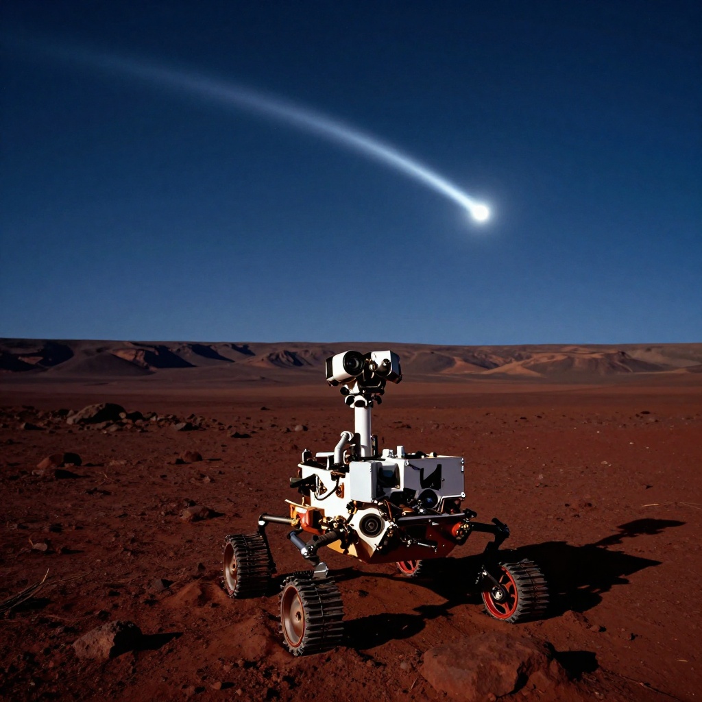 NASA Mars spacecraft capturing images of interstellar comet 3I/ATLAS during its closest approach