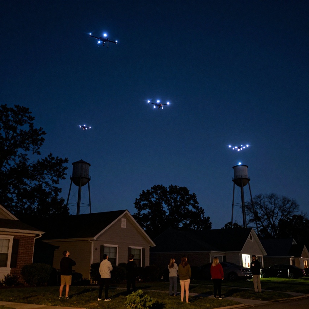 Mysteriöse drohnenartige Objekte über New Jersey lösten eine landesweite Panik aus, die bis 2025 andauerte