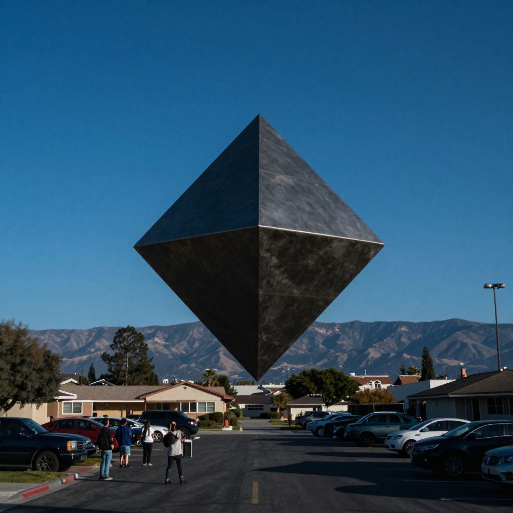 Oktaederförmige UAPs tauchten als die ungewöhnlichste wiederkehrende Form des Jahres 2025 auf